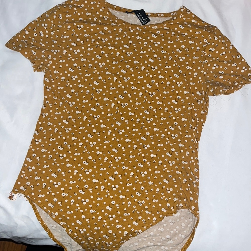 Women’s Floral Bodysuit